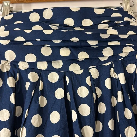 J.Crew Collection strapless bow-back maxi dress in polka dot CK987 - Picture 12 of 12